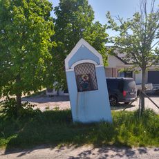 Kaplička svaté Barbory u Zálužic