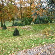 Vliek Castle: stairs at southwestern side
