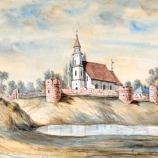 Reformed church in Dziaržynsk