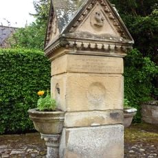 Greenhead water fountain