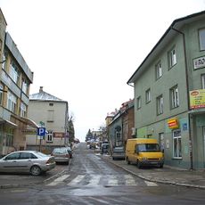 Sikorskiego Street in Sanok