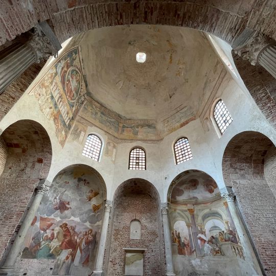 Battistero del duomo di Novara