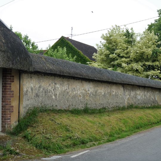 Walls To North Garden Of Old Vicarage