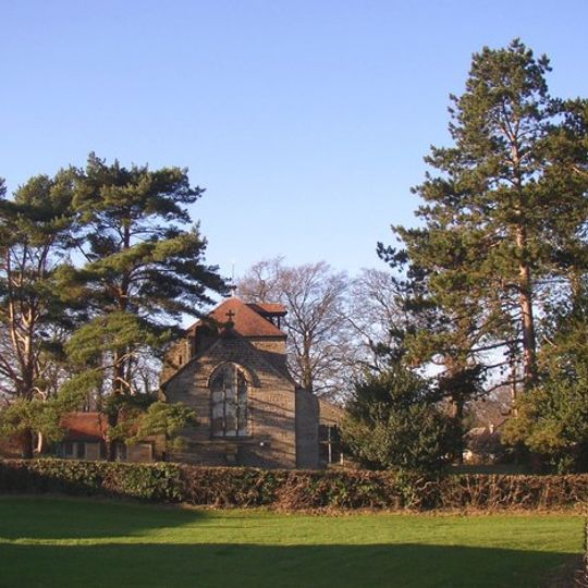 St Luke's Church, Slyne with Hest