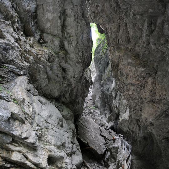 Rappenlochschlucht