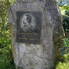 Pomník Miroslava Tyrše v Bílovicích nad Svitavou