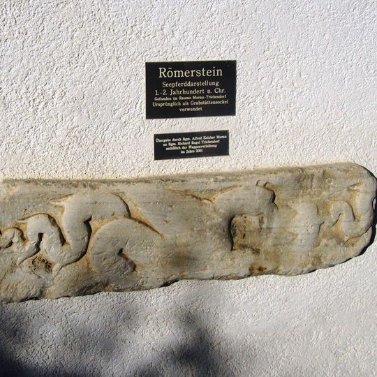 Römerstein am Gemeindeamt