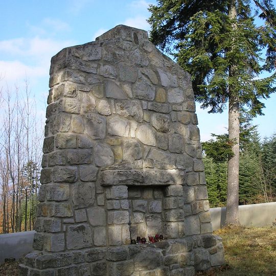 Cmentarz wojenny nr 102 – Wójtowa w Wójtowej