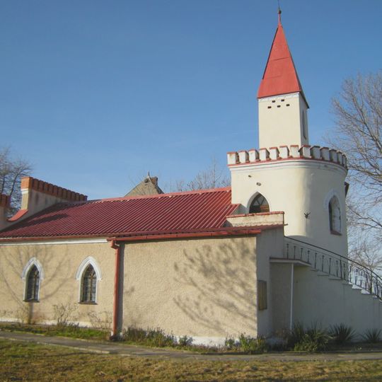 Kaplica w Lisich Kątach