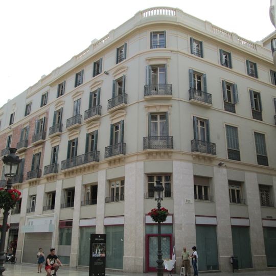Calle Larios 4, Málaga