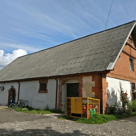 Coach-house in Liepupe Manor