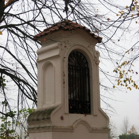 Výklenková kaplička svatého Jana Nepomuckého