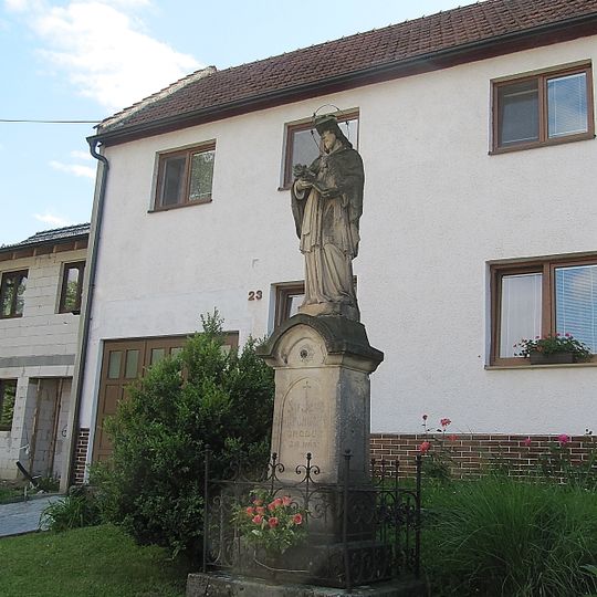 Socha svatého Jana Nepomuckého