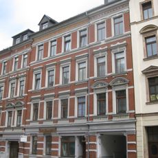 Mietshaus in geschlossener Bebauung Hainstraße 64