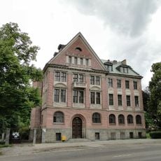 Ratusz dawnej gminy Żelechowa w Szczecinie