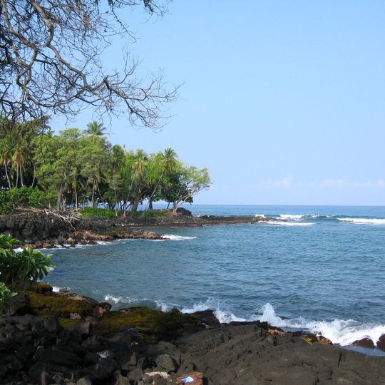 Holualoa Bay
