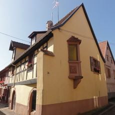 Maison au 24, rue Sainte-Odile à Bernardswiller