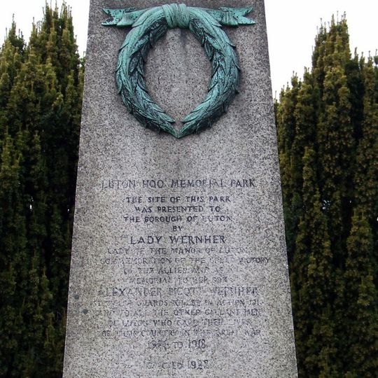 Luton Hoo War Memorial