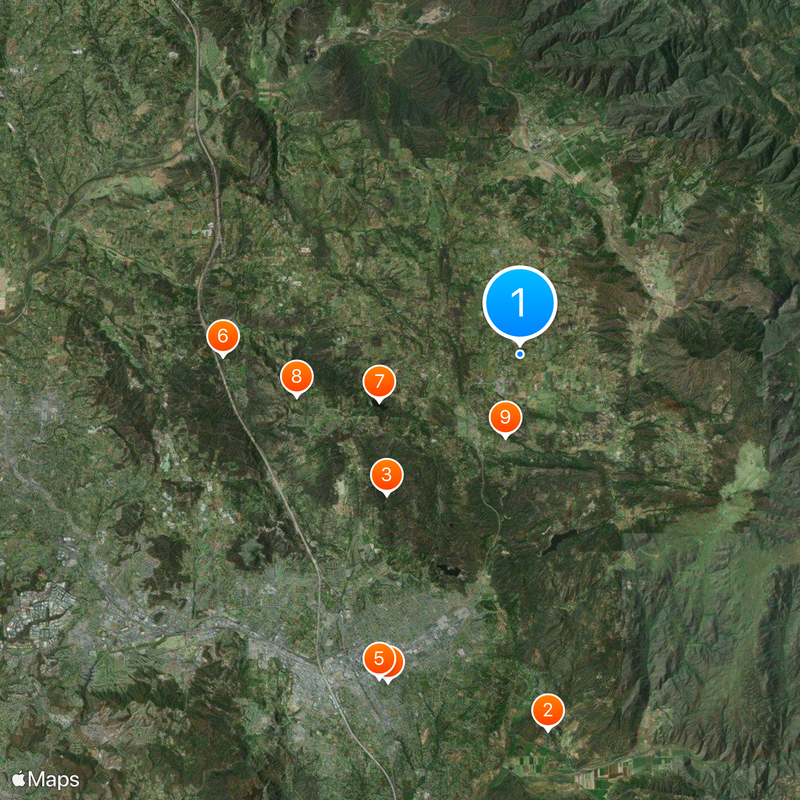 Valley Center Map