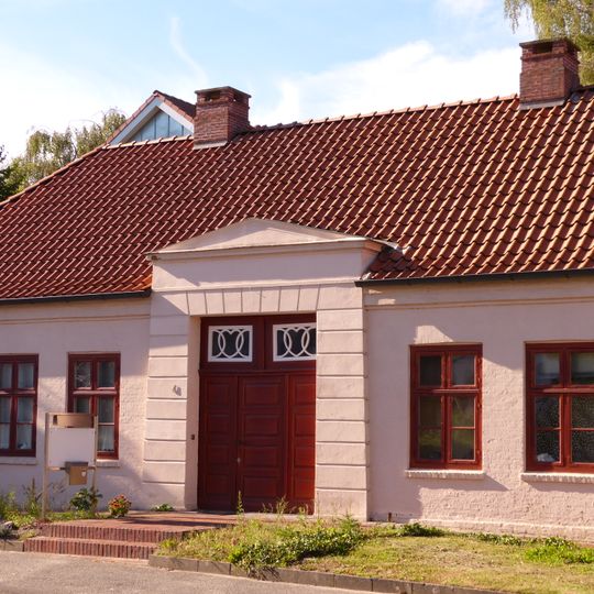 Ehem. Friedhofs-Torhaus