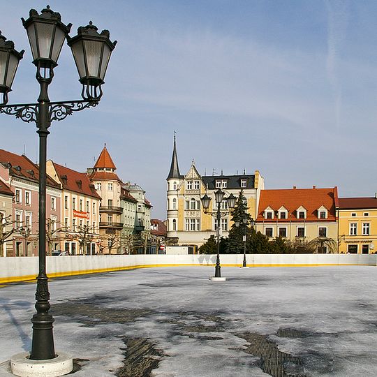 Miasto w ramach historycznego założenia