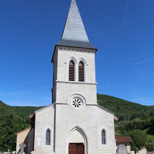 Église Saint-Laurent de Pressiat