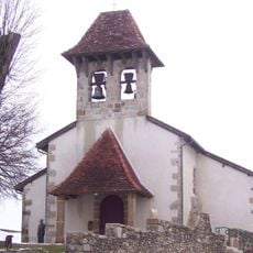 Église Saint-Médard de Saint-Médard-Nicourby