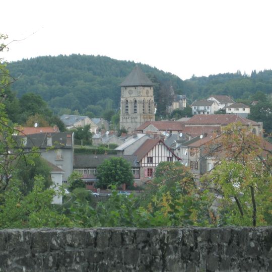Collégiale Saint-Étienne d'Eymoutiers