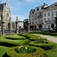Square du Petit Sablon - Kleine Zavelsquare