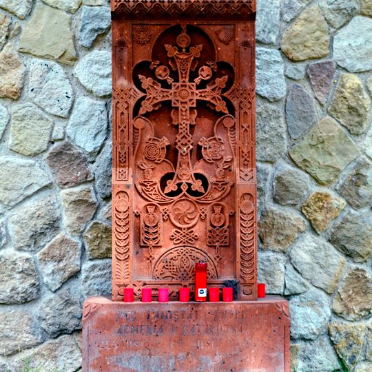 Jachkar per l'amistat Catalunya-Armènia