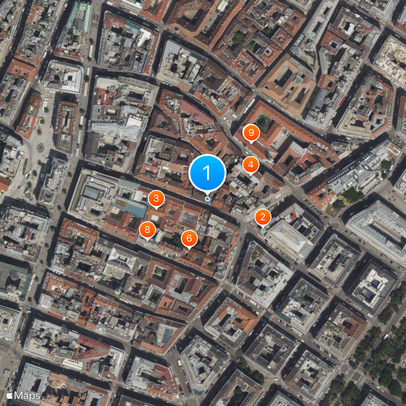 Vienna Basin Map