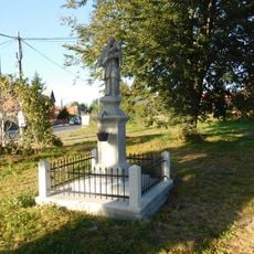 Socha svatého Jana Nepomuckého ve Starém Sedle