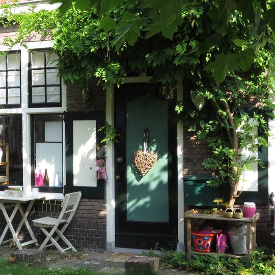 Barend van Namenshof: hofjeswoning