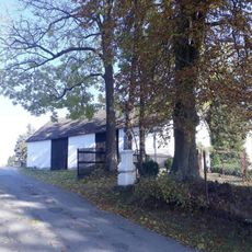 Kříž v severovýchodní části Štítného