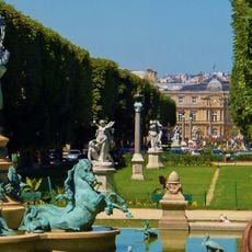 Jardin des grands explorateurs : Marco Polo et Cavelier-de-la-Salle