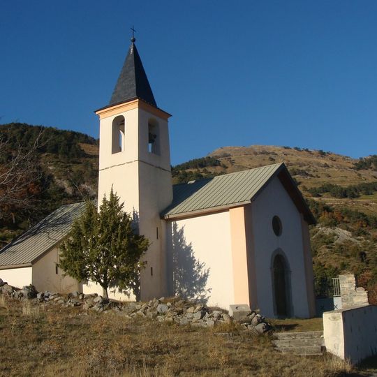 Église Saint-Claude de l'Adroit de Pontis
