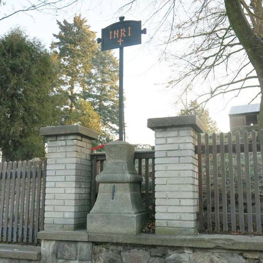 Kříž v Jihlavské ulici v Havlíčkově Brodě