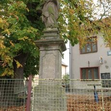 Socha svatého Jana Nepomuckého