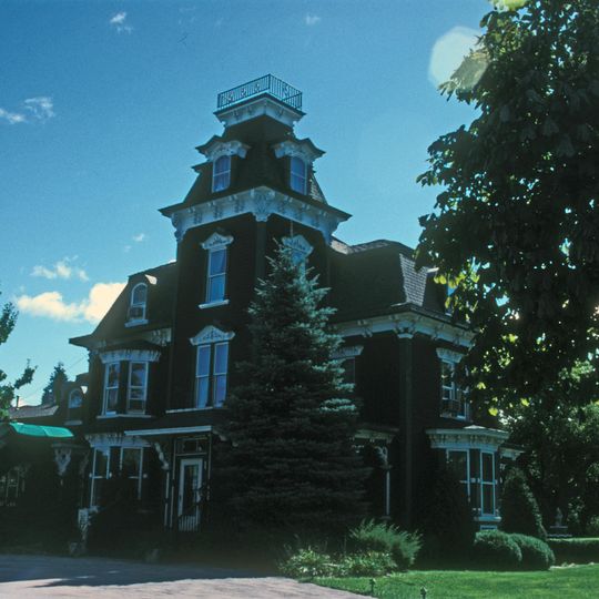 Casa de Charles G. Learned