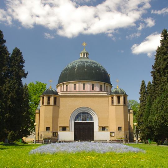 Church of Saints Cyril and Methodius in the Psychiatric Hospital in Kroměříž