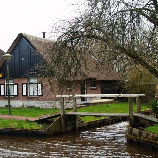 Dwarsgracht 35A,  8355CV  Giethoorn