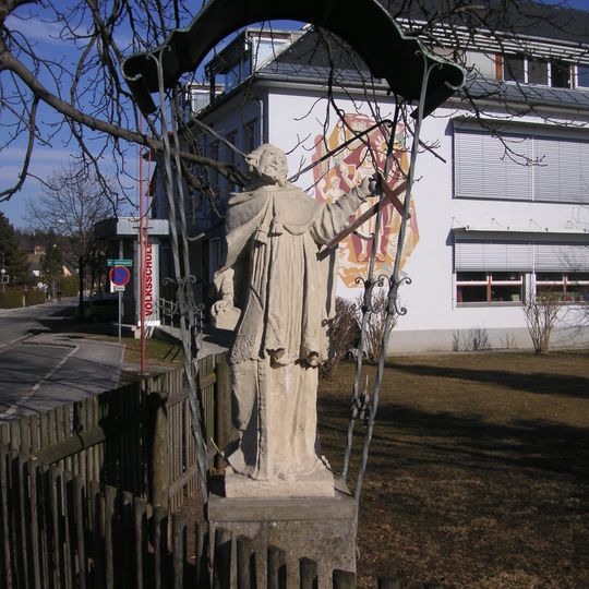 Figurenbildstock hl. Johannes Nepomuk, Lieboch