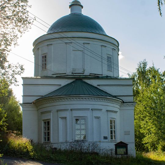 Transfiguration church, Plyos