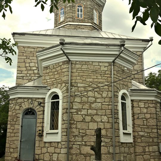 Holy Trinity church in Rudi, Soroca