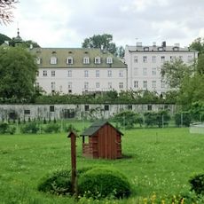 Klasztor sióstr szarytek w Warszawie