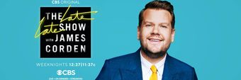 The Late Late Show with James Corden Profile Cover