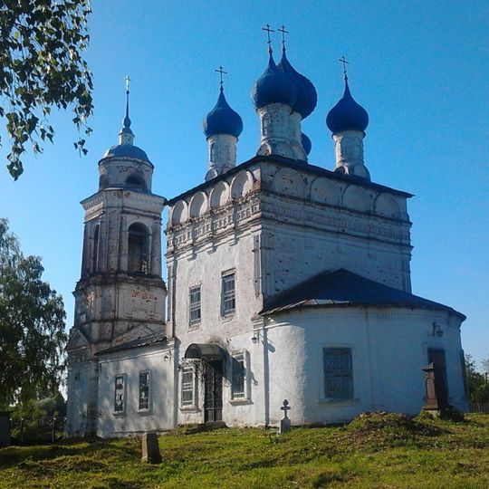 Holy Mandylion church, Spasskoe