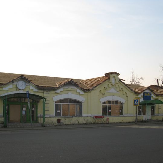 Лавки торговые