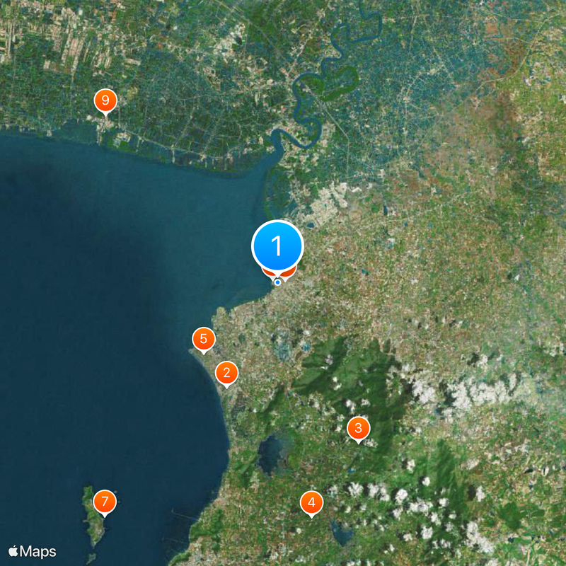 Chonkanyanukoon School Map
