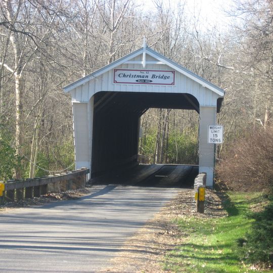 Christman Covered Bridge